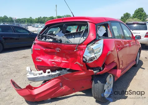 2005 Toyota Matrix Xr из США, поврежденный, VIN 2T1KR32EX5C377473